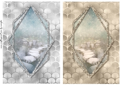 Festive A5 Christmas Toppers 2