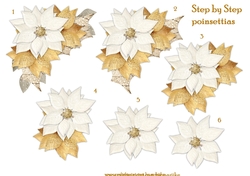 Step By Step Poinsettias