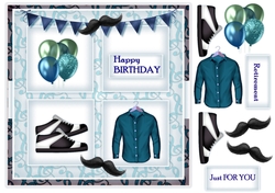 Male Quick Card 3