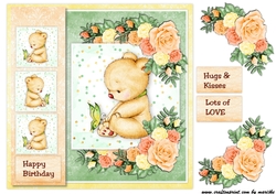 Topper Cute Teddie