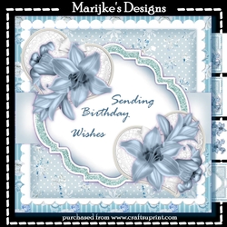 Lovely Lilies Mini Kit