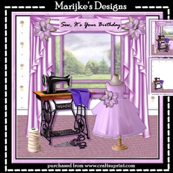 Sew Its your birthday Mini Kit