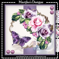Butterfly Kisses Mini Kit