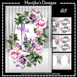 Sympathy Roses Mini Kit