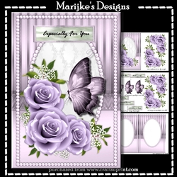 Lavender Roses A5