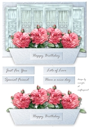 Window Roses
