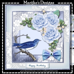 MK Vintage Lace & Roses