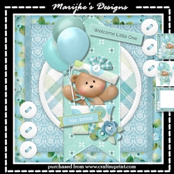 New Arrival Baby Boy Mini Kit