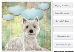 Under The Weather ? Card Topper 2