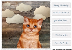 Under The Weather ? Card Topper 3