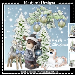 Happy Christmas Mini Kit