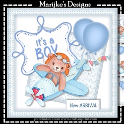 Its a Boy Mini  Kit