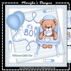 New baby BOY   Mini  Kit
