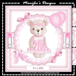 Its a Girl Mini Kit