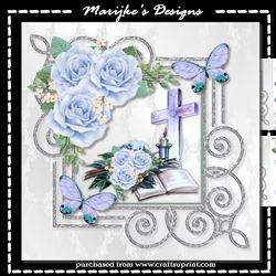 Sympathy Roses Mini Kit
