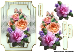 A5 ClassicGorgeous  Roses