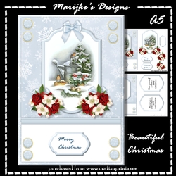 Beautiful Christmas A5 Mini Kit