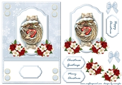 Beautiful Christmas Wreath A5