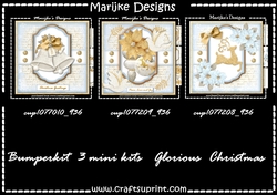 Bumperkit Glorious Christmas 3 Mini Kits