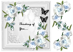 Topper Vintage Roses