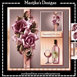 Couture Roses Mini Kit