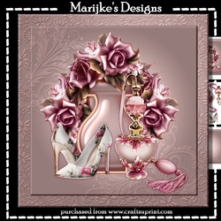Chique  Couture Roses Mini Kit