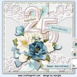 Silver Anniversary Mini Kit