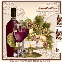 Cheese & Wine Mini Kit