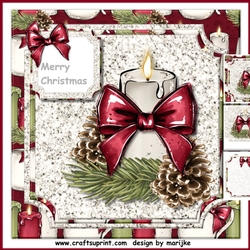 Christmas Candle Mini Kit