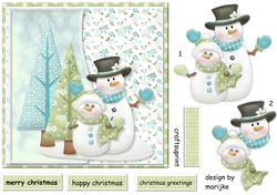 Snow Fun Quick Card