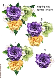 Step By Step Spring Flowers