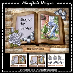  King Of The Garden Mini Kit