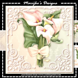 Callas Bouquet  Mini Kit