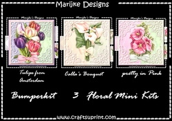 Bumperkit Floral Beautys