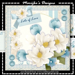 I Love Spring   Mini Kit