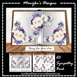  Sympathy Book Mini Kit