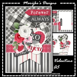 Valentine  Hearts  Mini Kit