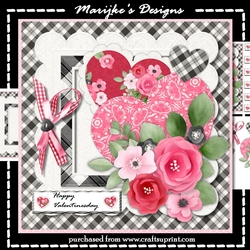 Happy Valentines Day Mini Kit