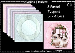 CU Lace & Silk Papers