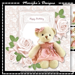  Teddie Birthday Girl