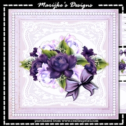 Beautiful Roses Mini Kit