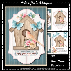 New Home Birdhouse Mini Kit