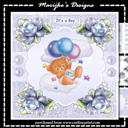 Cute Baby Boy Mini Kit