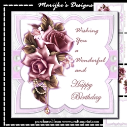 Wonderful Roses Mini Kit