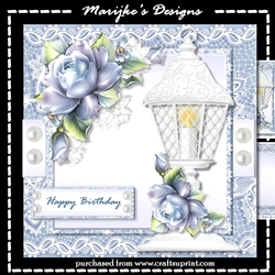 Pretty Roses & Lantern Mini Kit