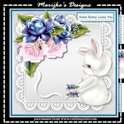 Cute Bunny Mini Kit