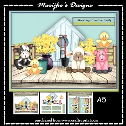Spring at the Farm Mini Kit
