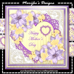 Happy Mothers Day Mini Kit