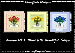 Bumperkit 3 Mini Kits Beautiful Tulips