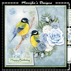 Birds & Roses Mini Kit